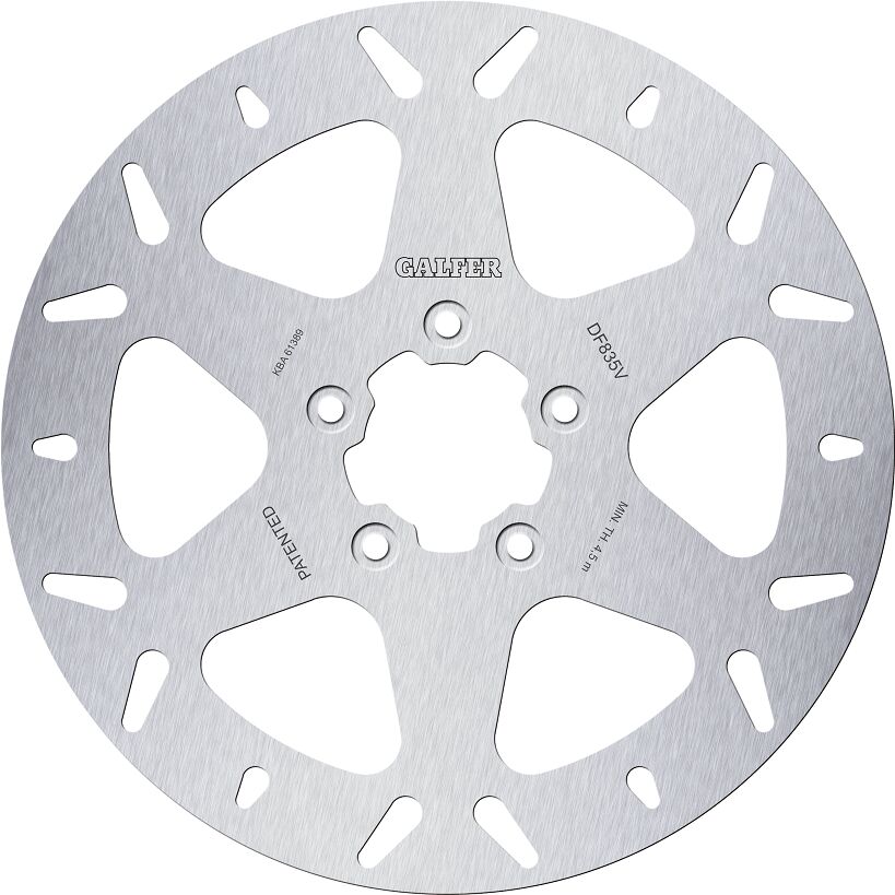 Bremseskiver gate, foran til Harley-Davidson — Galfer DF835V