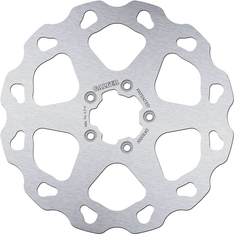 Bremseskiver gate, foran til Harley-Davidson — Galfer DF835W
