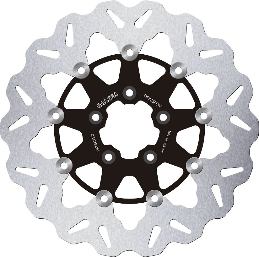 Bremseskiver gate, foran til Harley-Davidson — Galfer DF835FLW