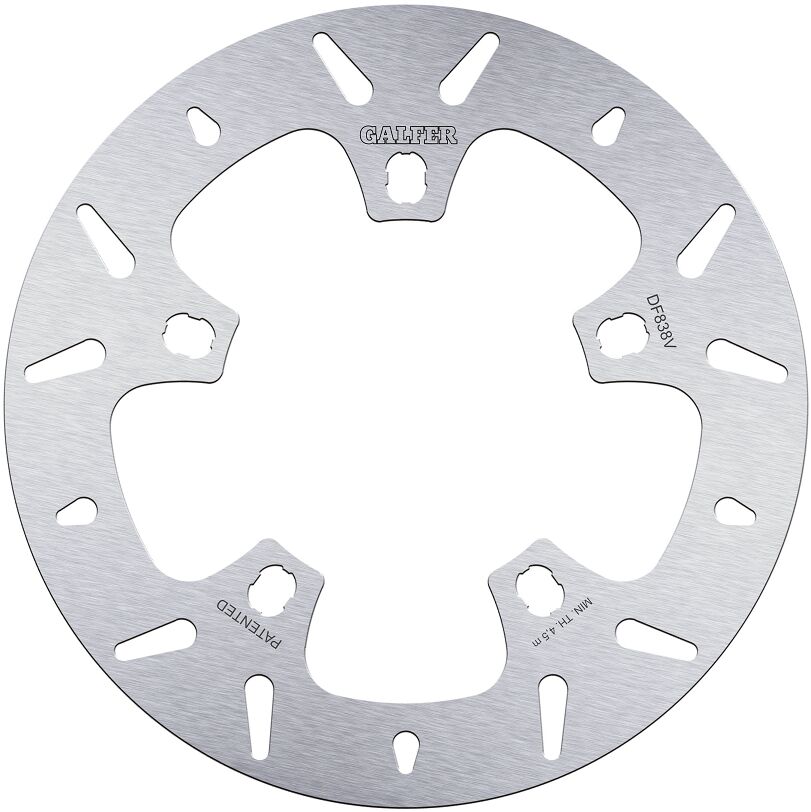 Bremseskiver gate, foran til Harley-Davidson — Galfer DF838V