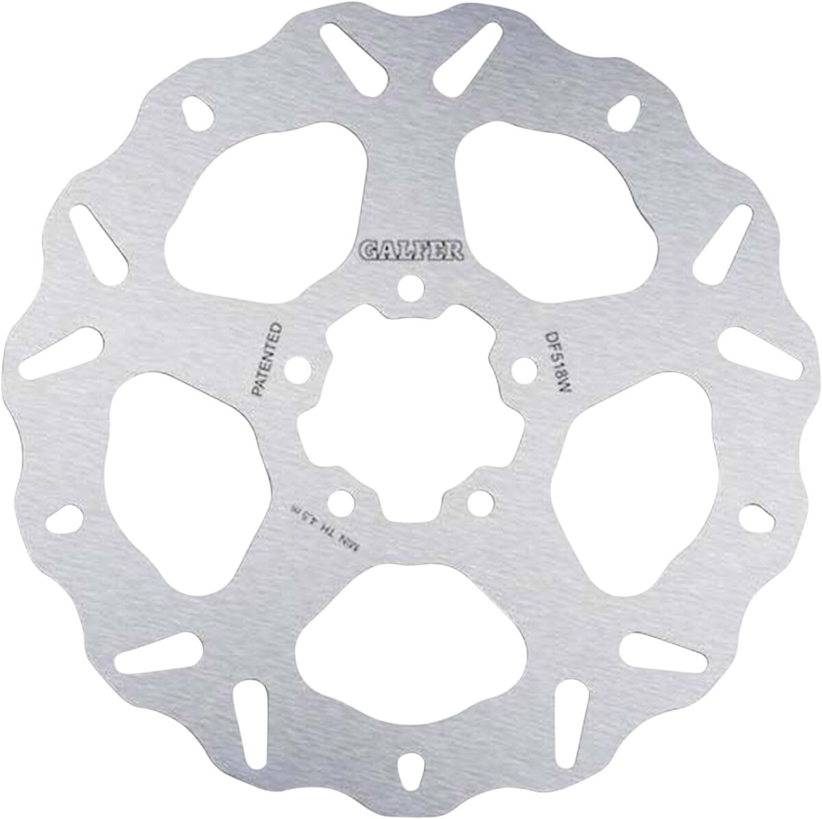 Bremseskiver gate, foran og bak til Indian SCOUT 60 ABS — Galfer DF518W