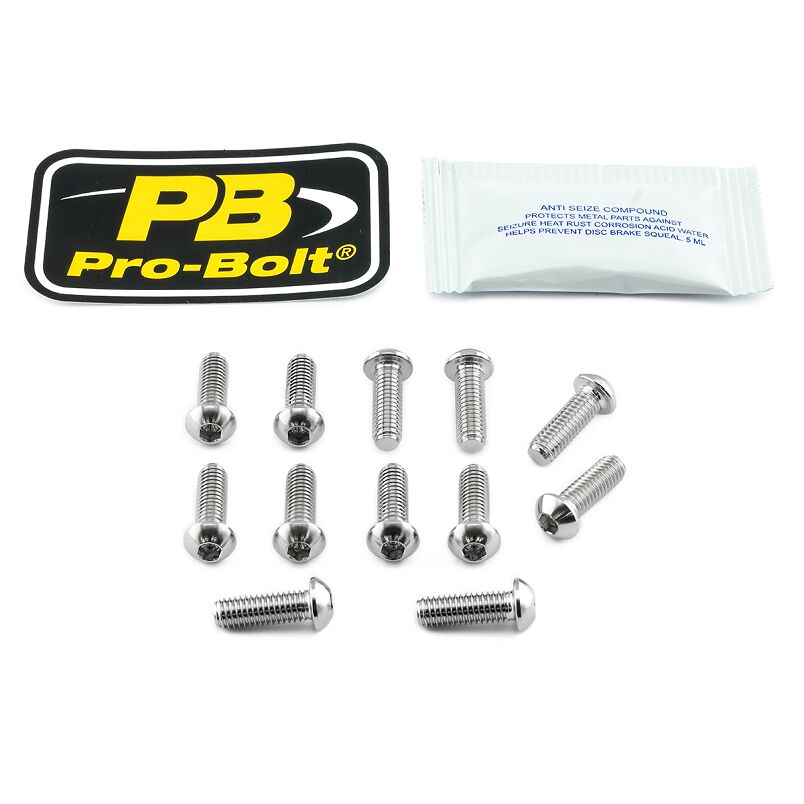 Bremseskiver gate til KTM — Pro Bolt TI12DISCBMW002