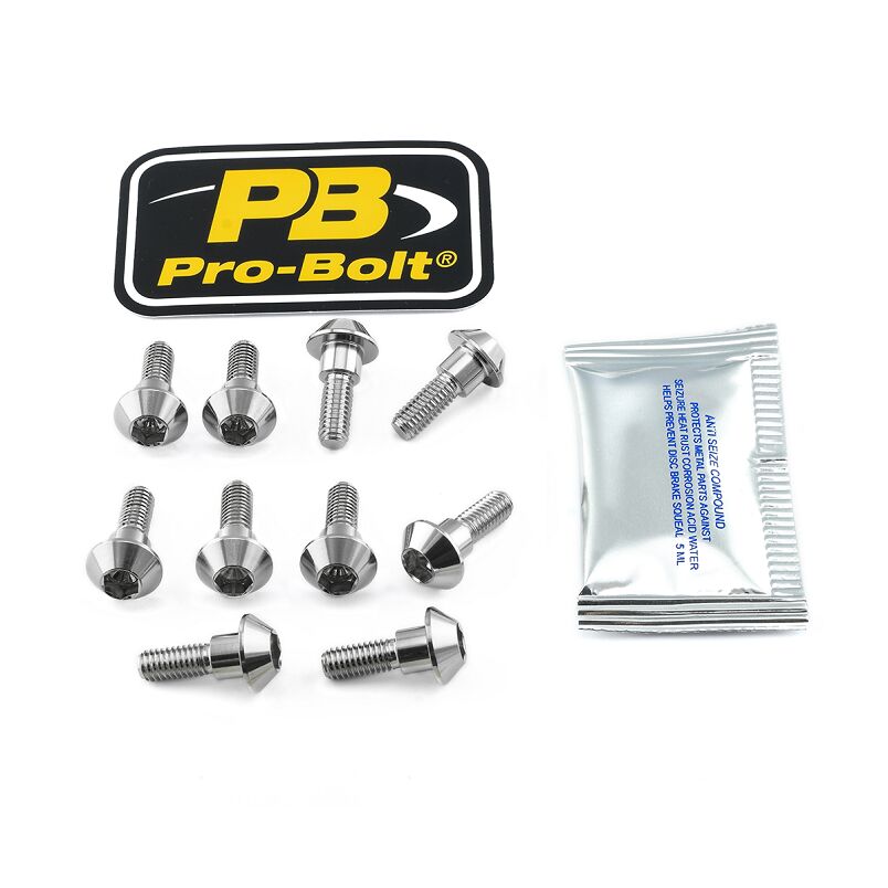 Bremseskiver gate til Yamaha — Pro Bolt SS10DISCR1R6
