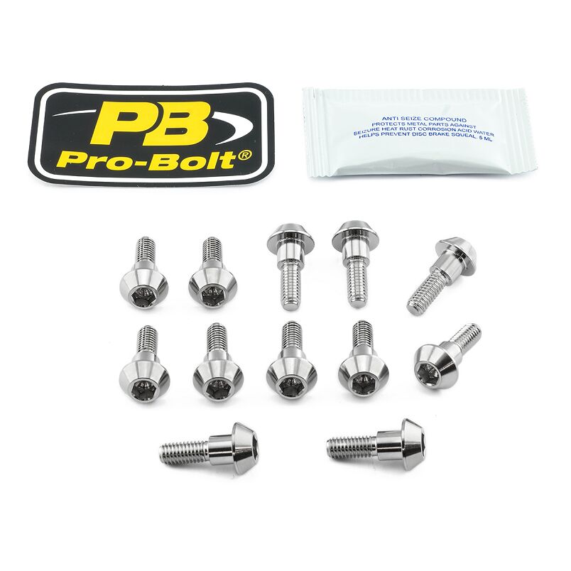 Bremseskiver gate til Suzuki — Pro Bolt SS12DISCSUZ10