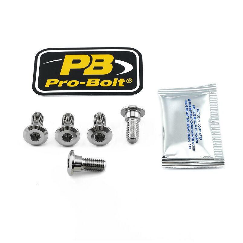 Bremseskiver gate, bak til Yamaha — Pro Bolt SS5DISCYAM20