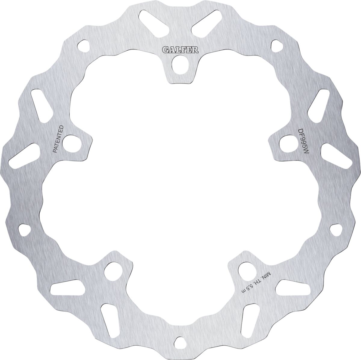 Bremseskiver gate, foran til Harley-Davidson RH 1250 S ABS — Galfer DF995W