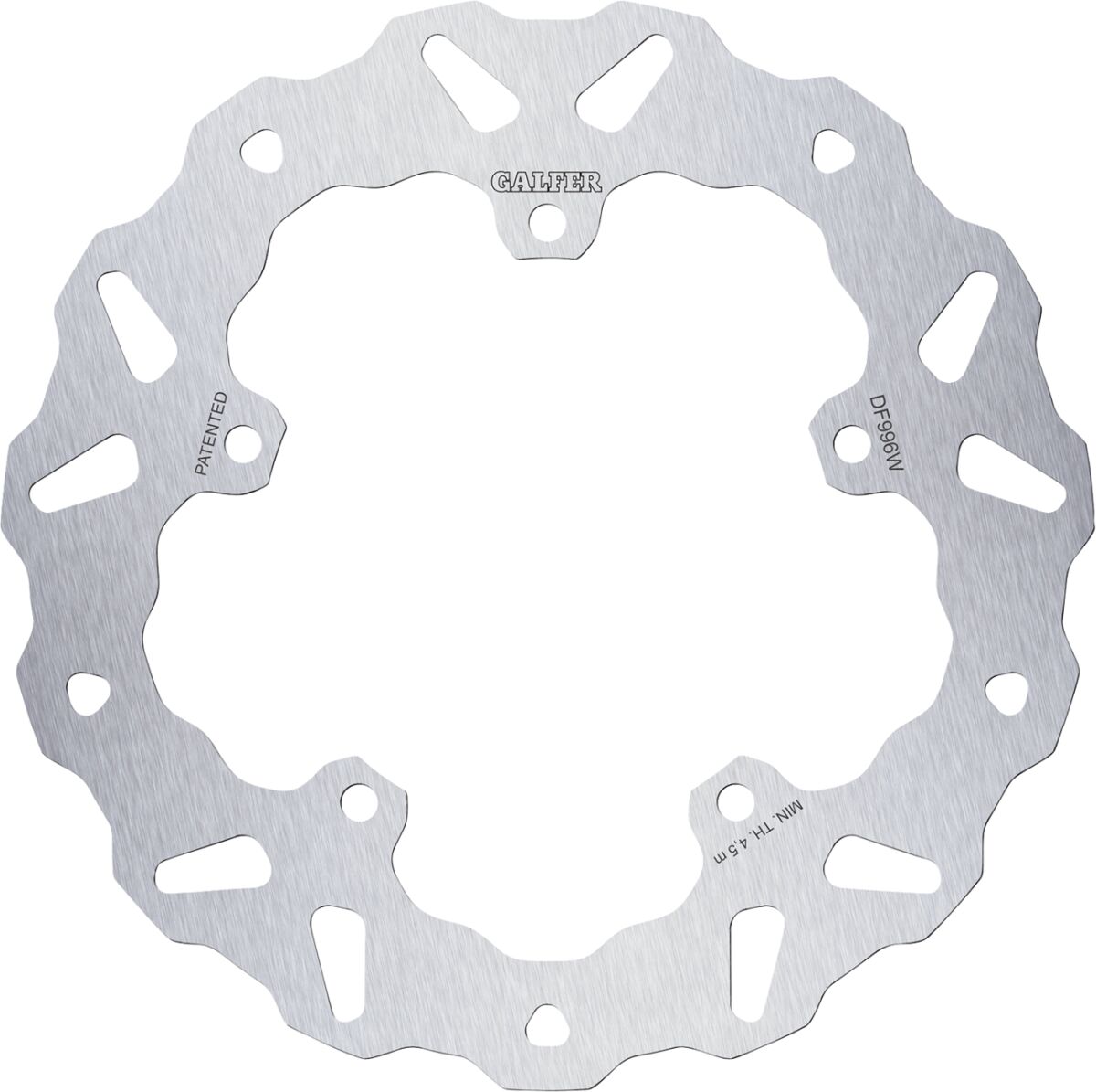 Bremseskiver gate, bak til Harley-Davidson RH 1250 S ABS — Galfer DF996W