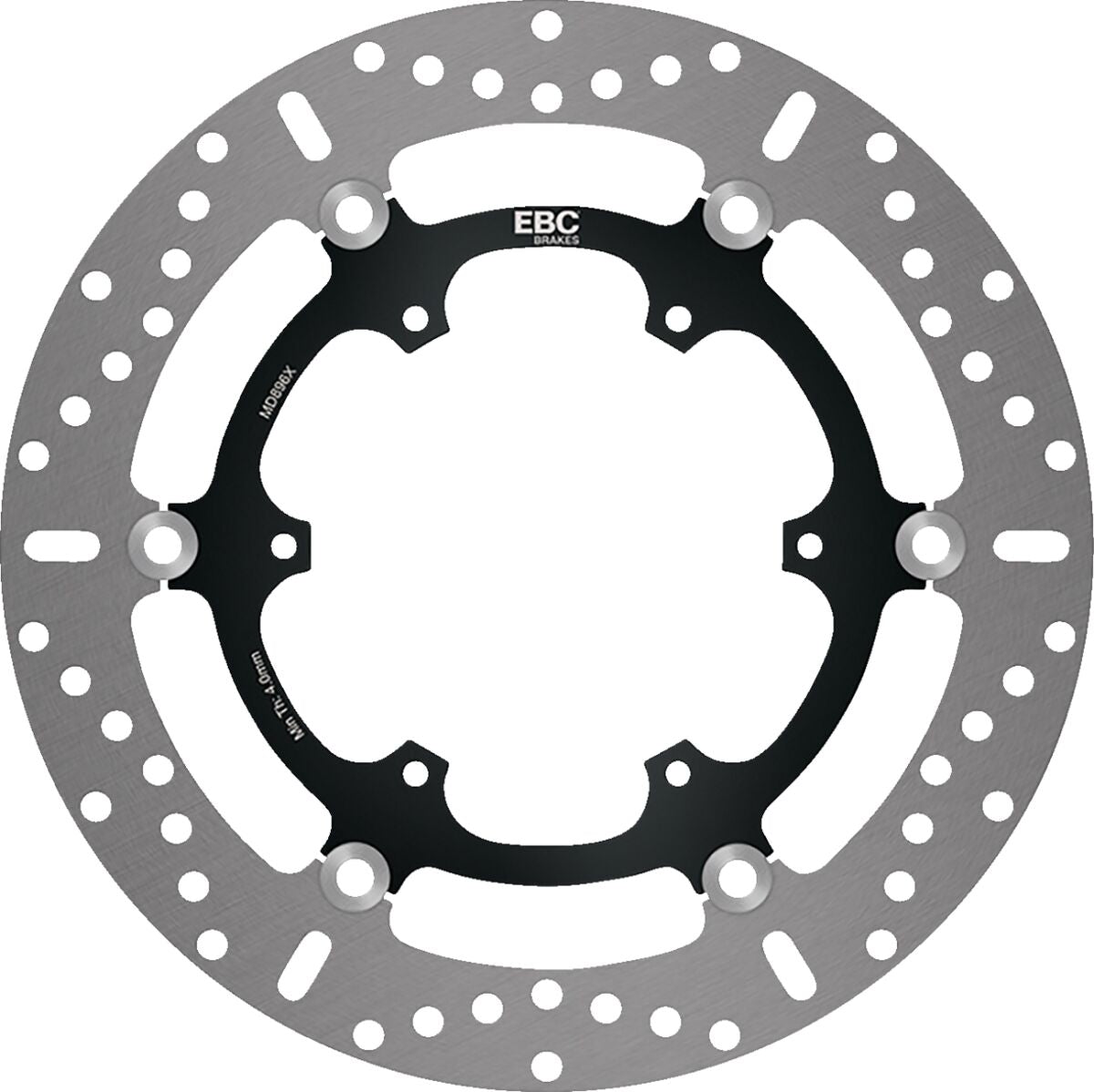 Bremseskiver gate, foran — EBC 17104474