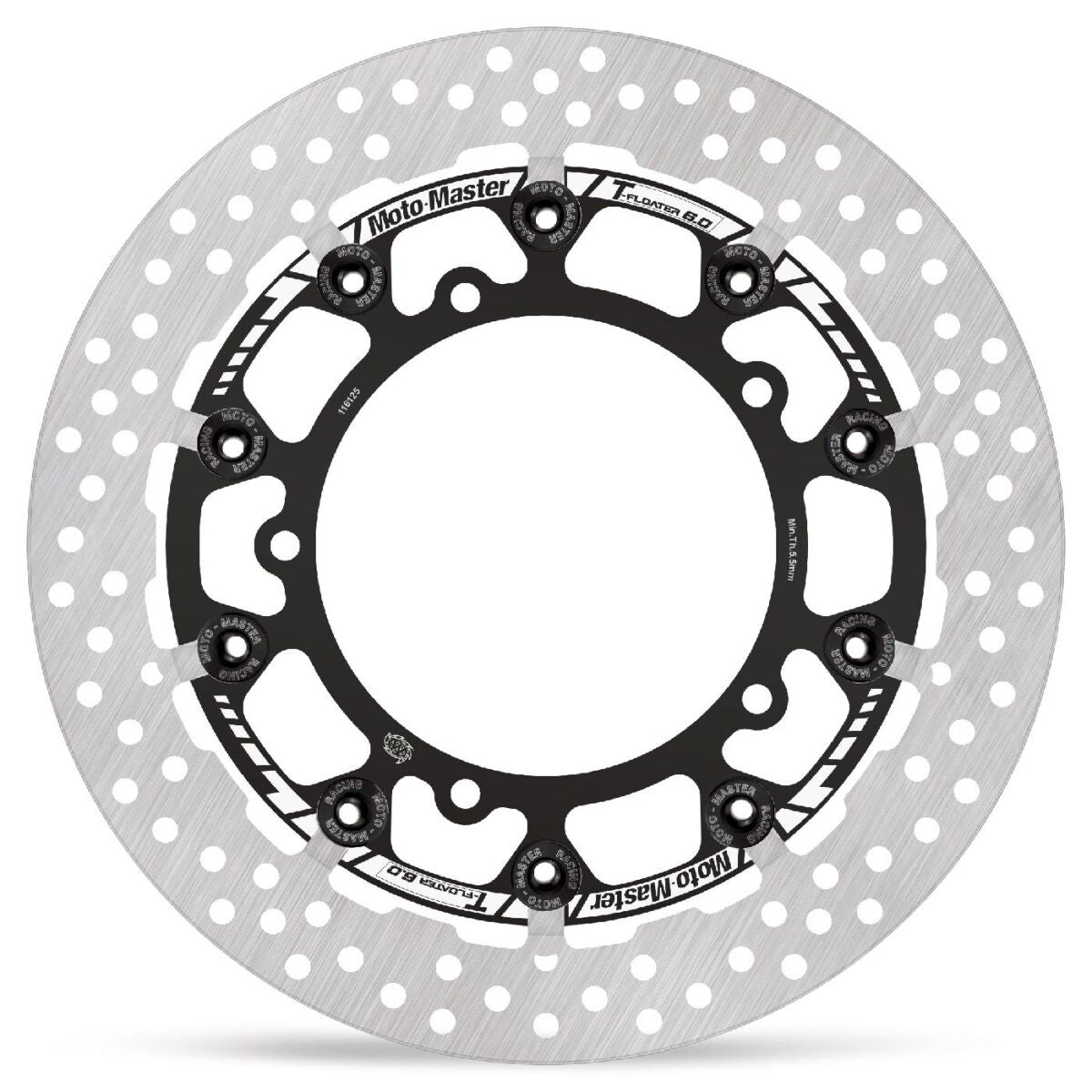 Bremseskiver gate, foran til Yamaha — Moto-Master 116125