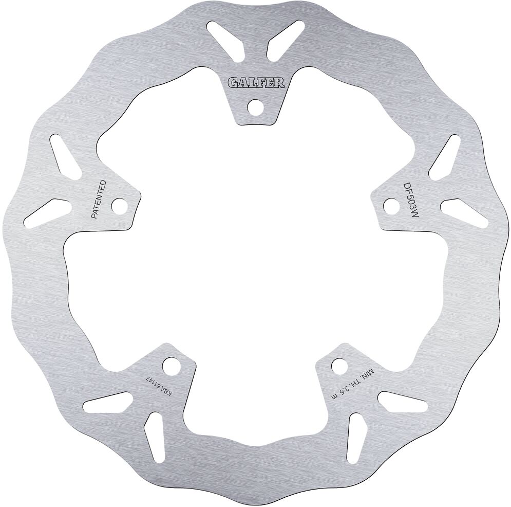Bremseskiver gate, foran til Yamaha — Galfer DF503W