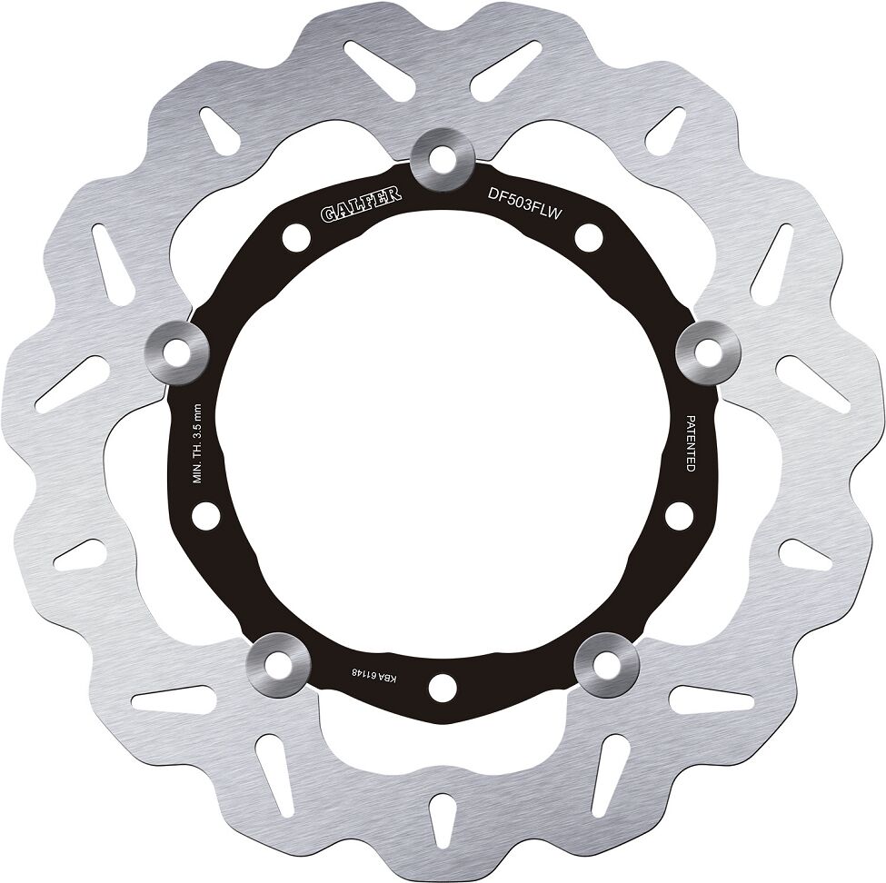 Bremseskiver gate, foran til Yamaha — Galfer DF503FLW