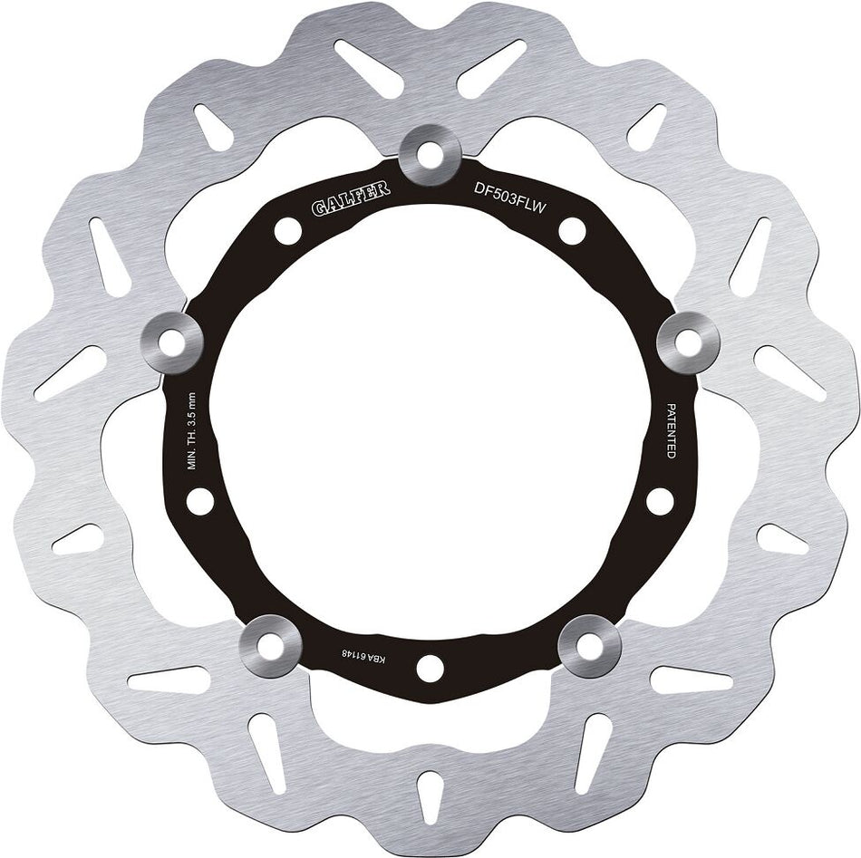 Bremseskiver gate, foran til Yamaha — Galfer DF503FLW