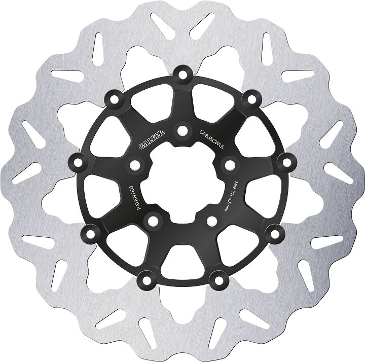 Bremseskiver gate, foran til Harley-Davidson — Galfer DF835CWUL
