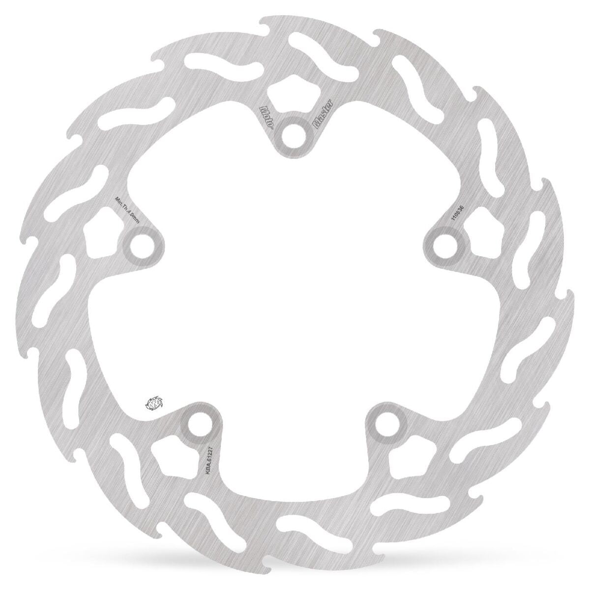 Bremseskiver gate, bak til BMW G 310 GS ABS — Moto-Master 110836