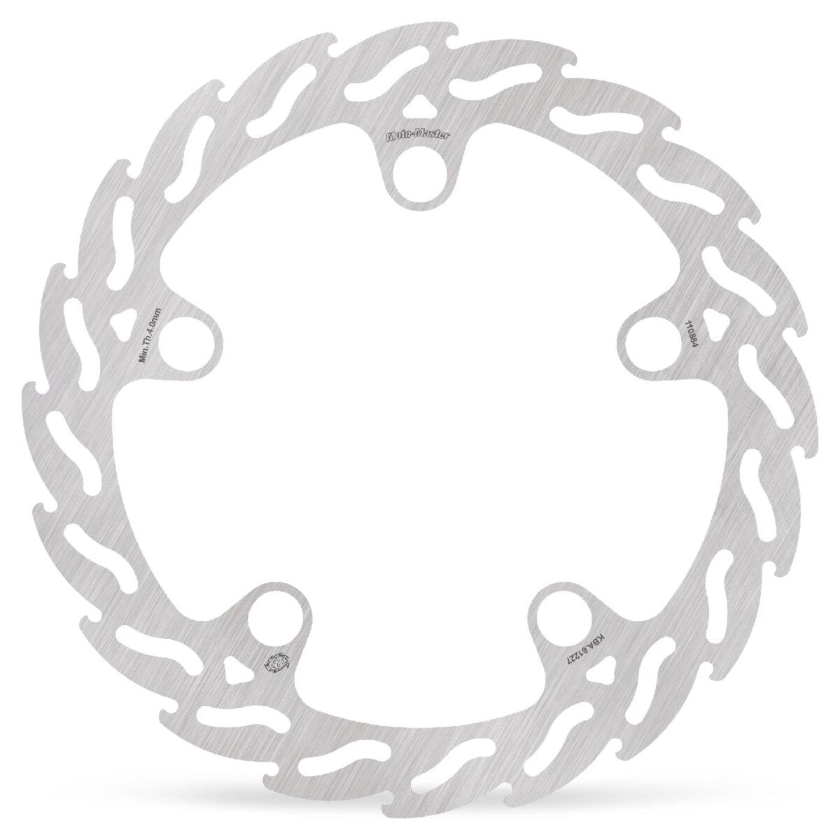 Bremseskiver gate, foran til Honda — Moto-Master 110884