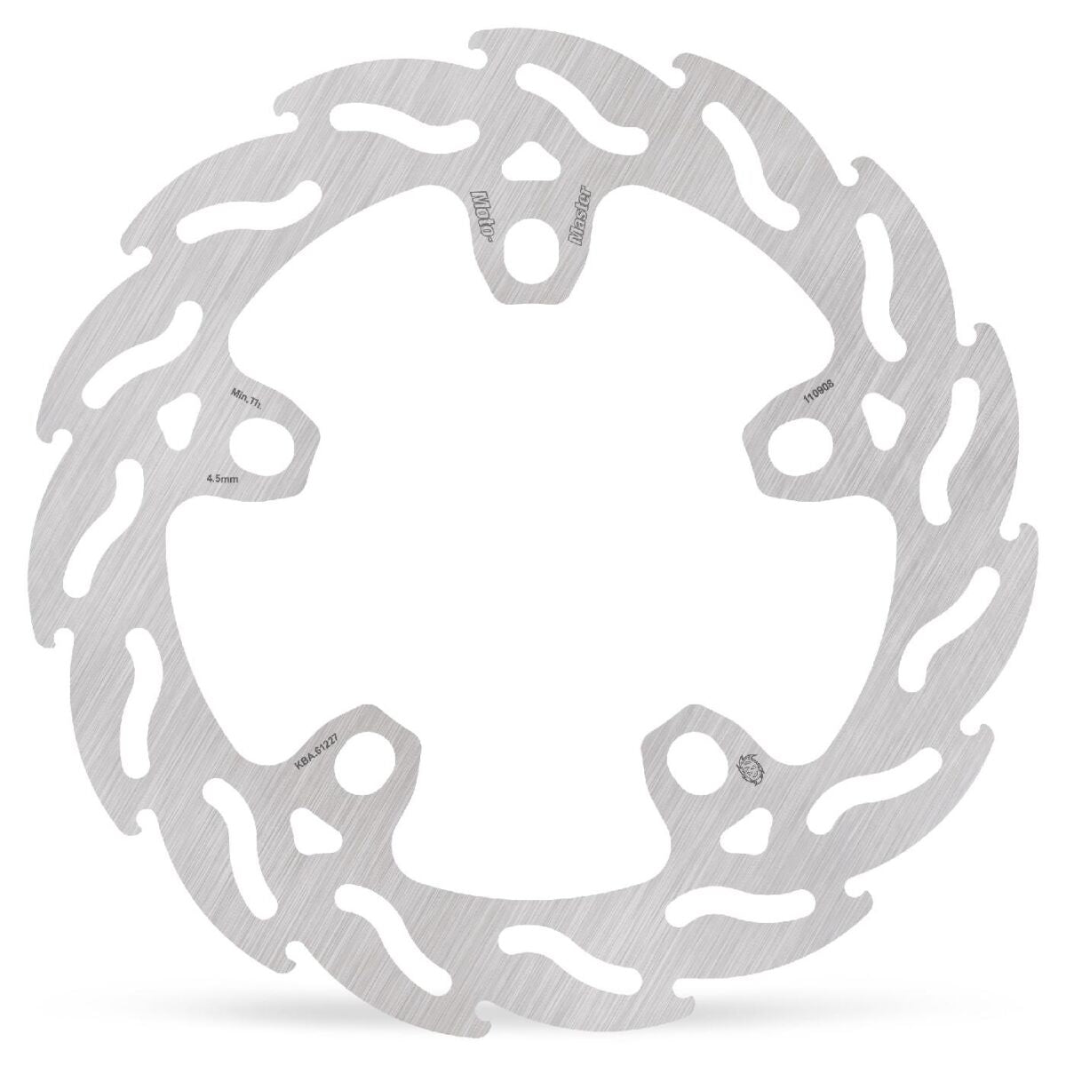 Bremseskiver gate, bak til Indian FTR 1200 ABS — Moto-Master 110908