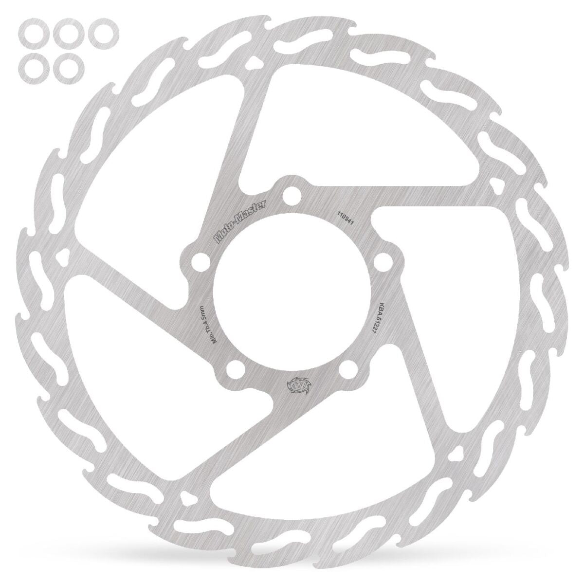 Bremseskiver gate, foran til KTM ADVENTURE 390 ABS — Moto-Master 110941