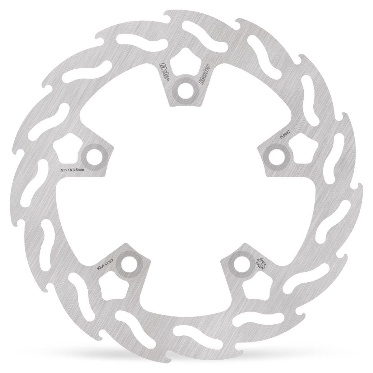 Bremseskiver gate, bak til KTM ADVENTURE 390 ABS — Moto-Master 110942