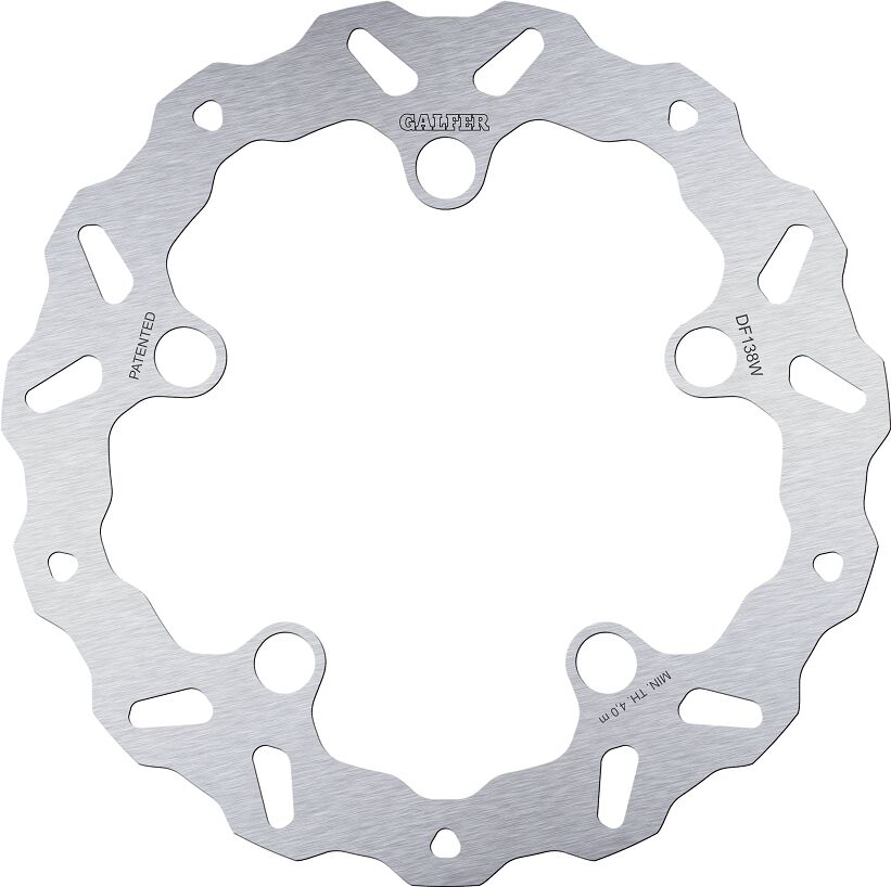 Bremseskiver gate, foran til Honda — Galfer DF138W