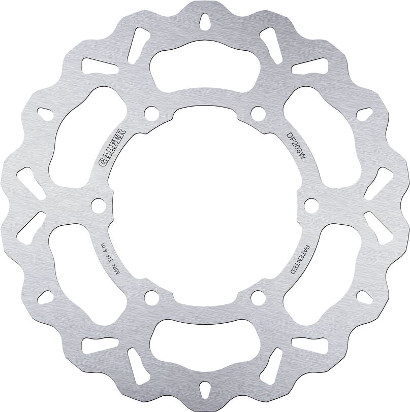 Bremseskiver gate, foran til Kawasaki — Galfer DF203W