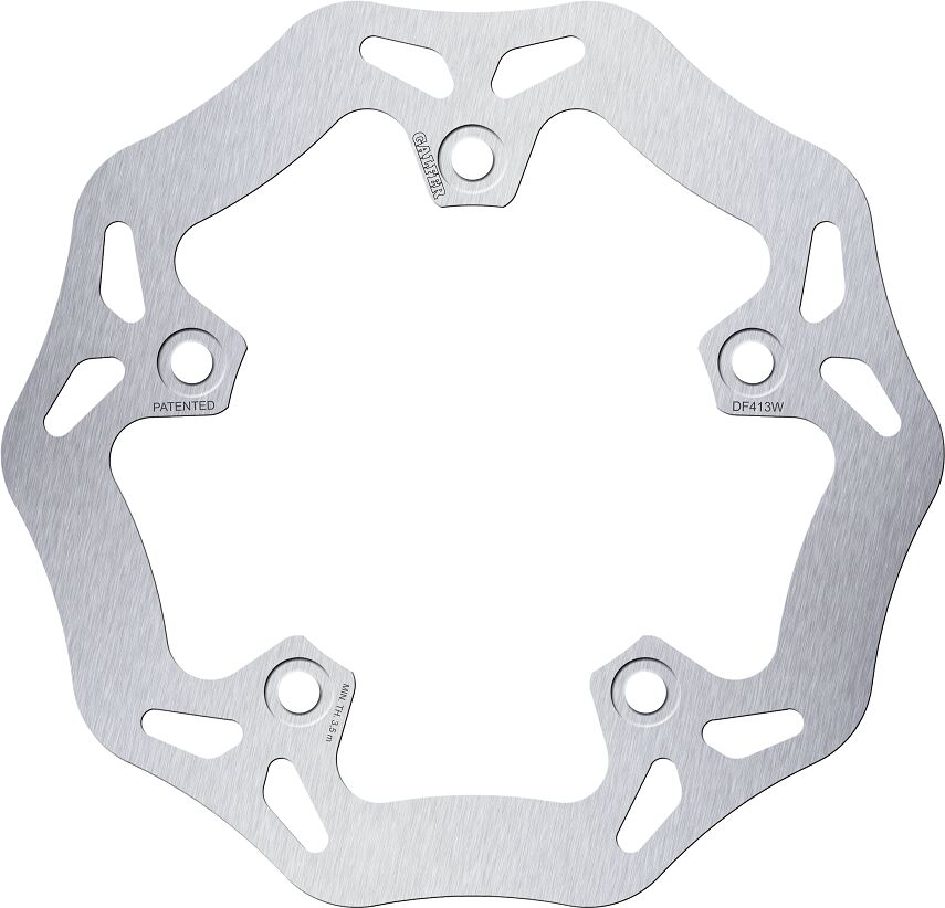 Bremseskiver gate til Kymco — Galfer DF413W