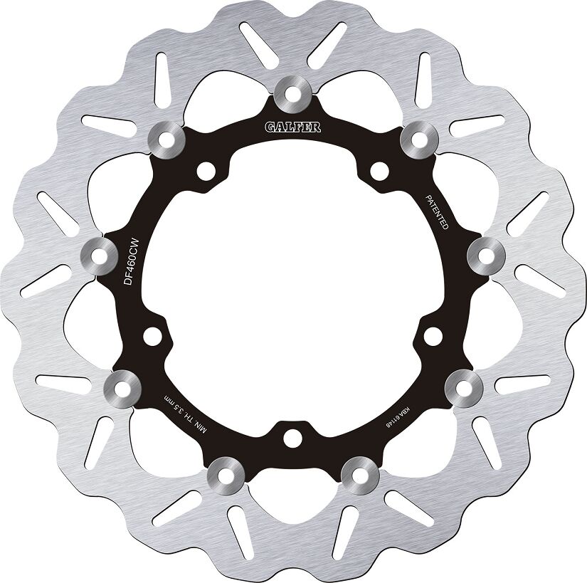 Bremseskiver gate til Yamaha — Galfer DF460CW