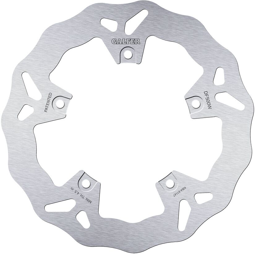 Bremseskiver gate, foran — Galfer DF500W