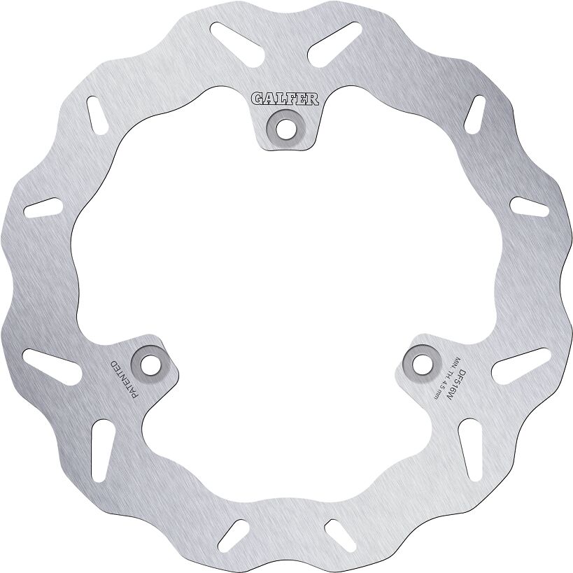 Bremseskiver gate, bak til Yamaha — Galfer DF516W