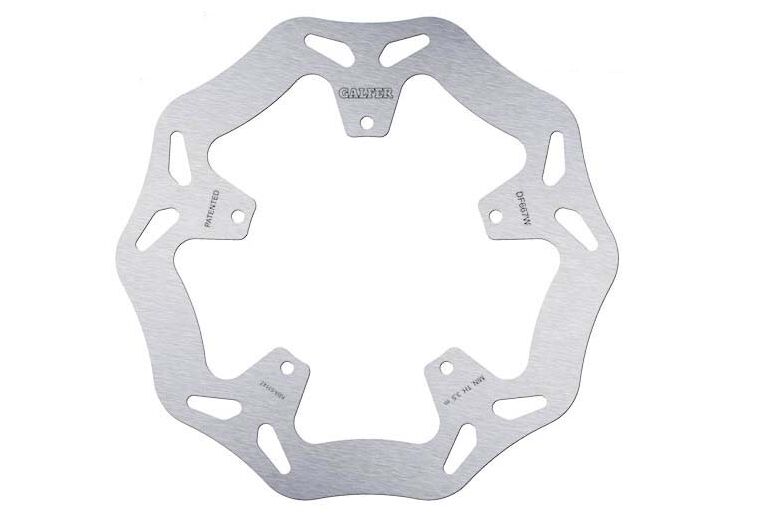 Bremseskiver gate, foran — Galfer DF667W