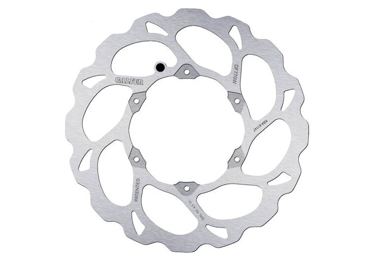Bremseskiver gate, foran — Galfer DF770W