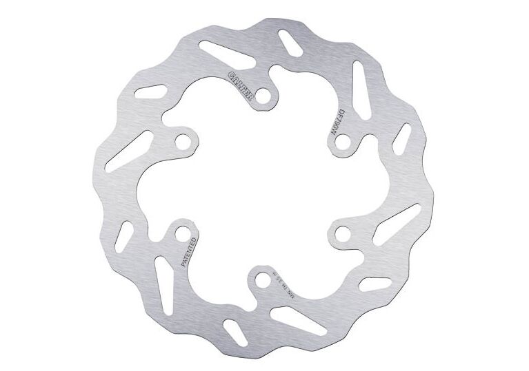 Bremseskiver gate, bak — Galfer DF790W