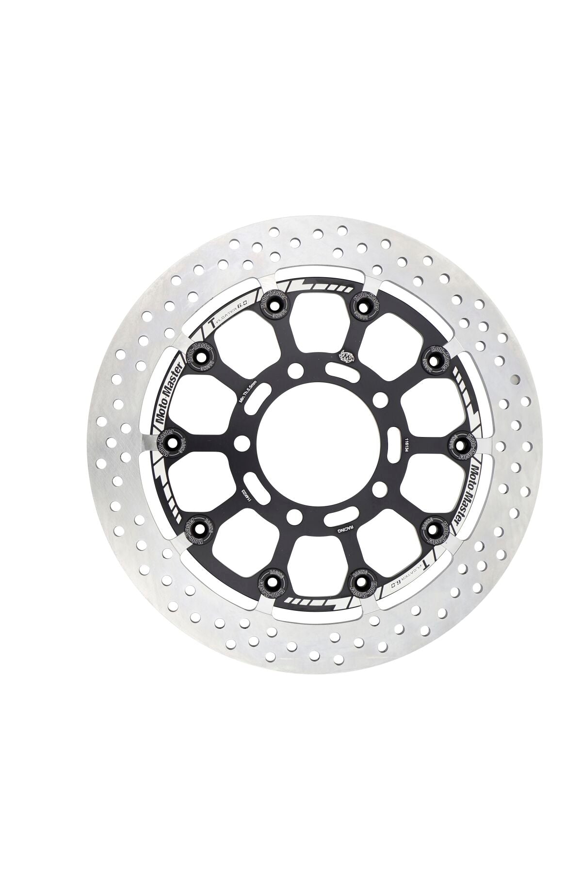 Bremseskiver gate, foran til Kawasaki ZX-6 R 600 — Moto-Master 116134