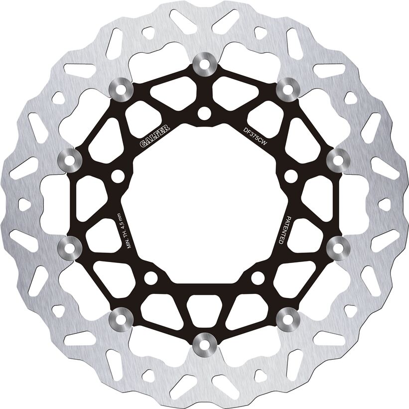 Bremseskiver gate, foran til Suzuki GSX 1300 R ABS — Galfer DF375CW