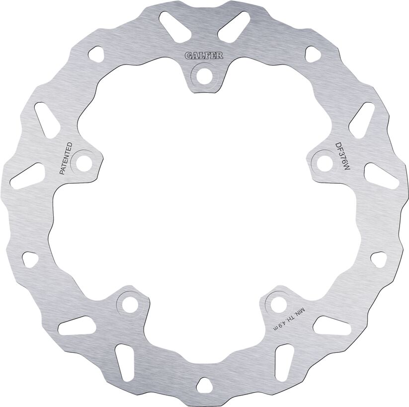 Bremseskiver gate, bak til Suzuki GSX 1300 R ABS — Galfer DF376W