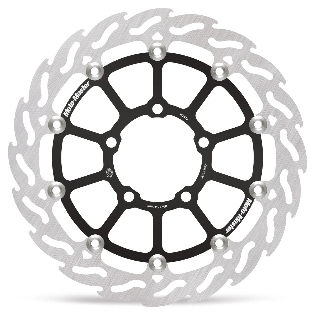 Bremseskiver gate, foran til Triumph DAYTONA 660 ABS — Moto-Master 112439