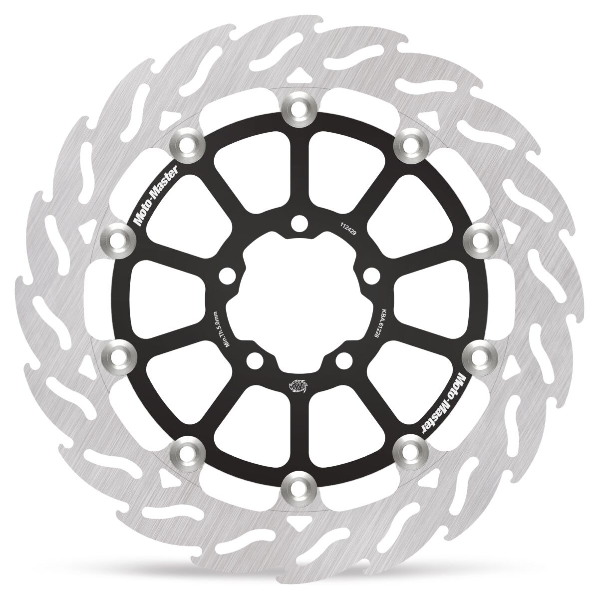 Bremseskiver gate, foran til KTM DUKE 990 ABS — Moto-Master 112429
