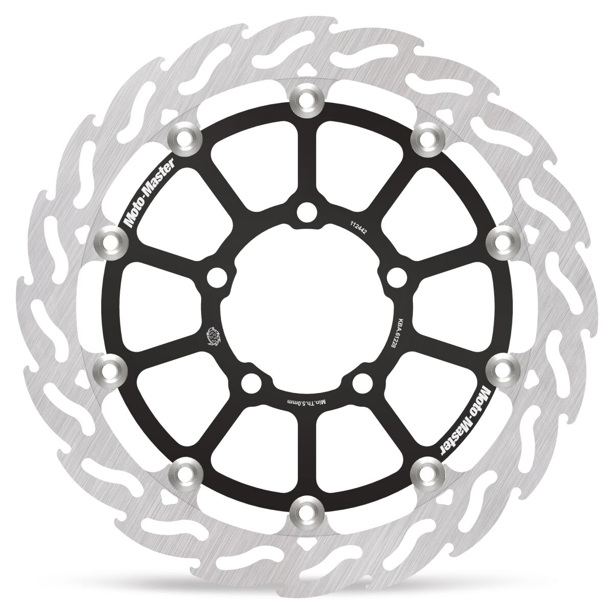 Bremseskiver gate, foran til Triumph DAYTONA 660 ABS — Moto-Master 112442