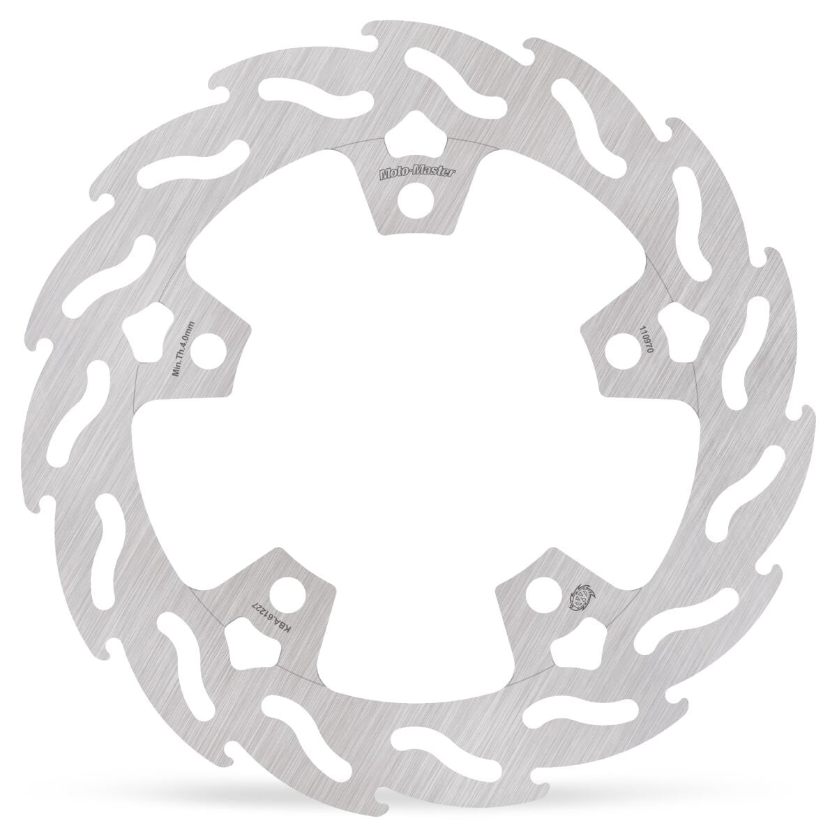 Bremseskiver gate, bak til Aprilia RS 457 ABS — Moto-Master 110970