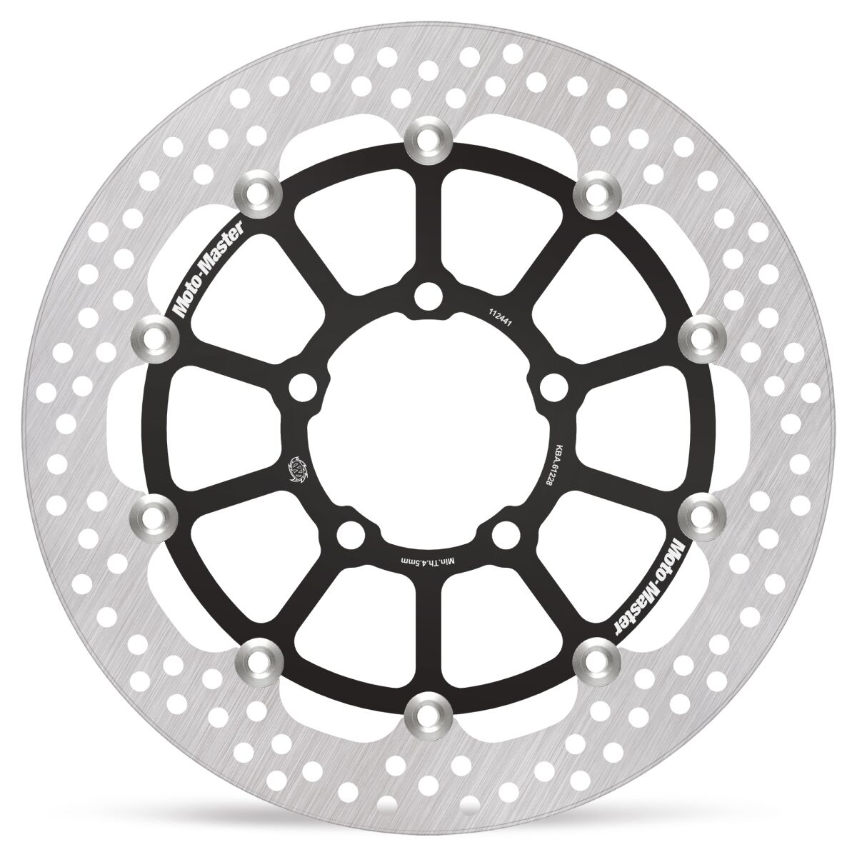 Bremseskiver gate, foran til Triumph DAYTONA 660 ABS — Moto-Master 112441