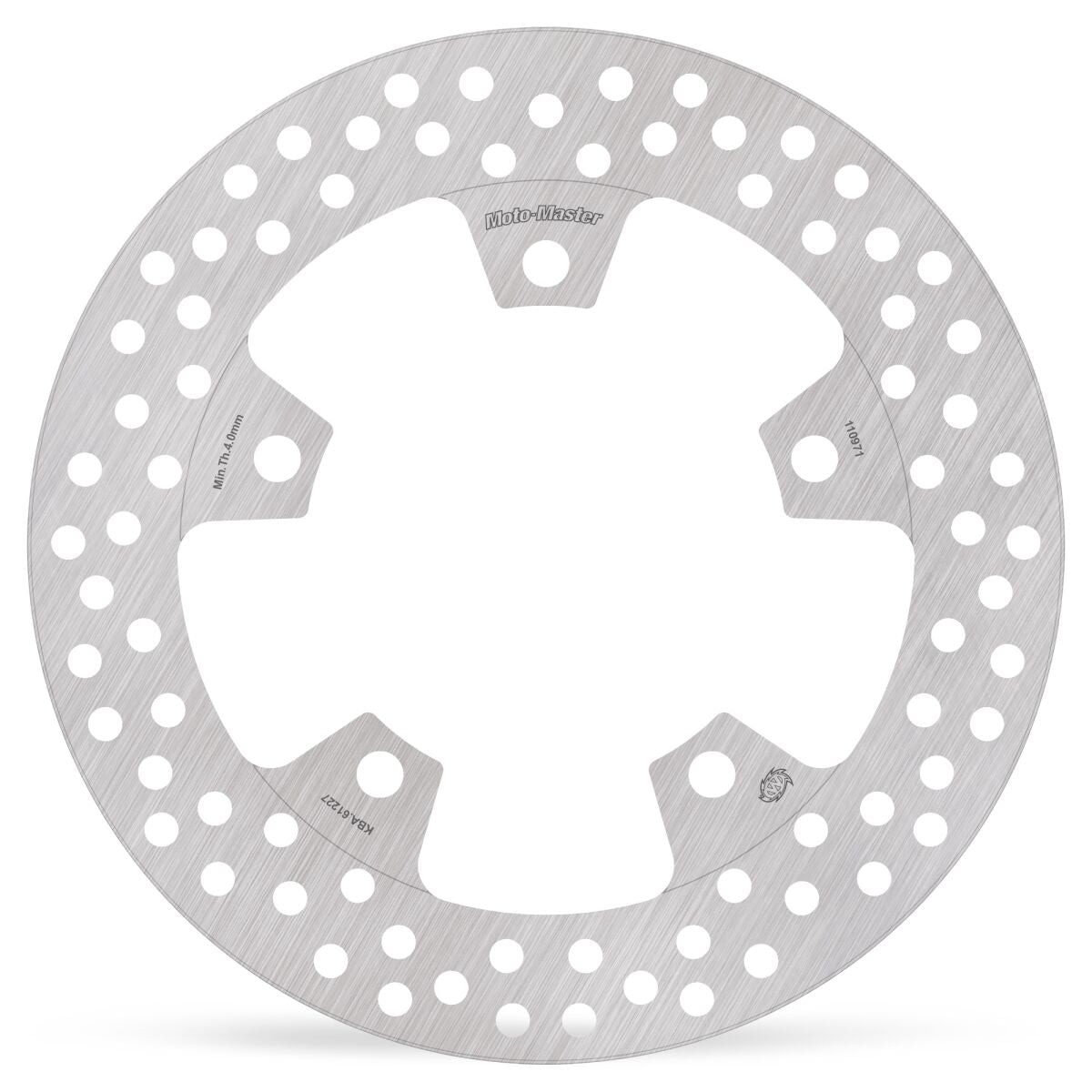 Bremseskiver gate, bak til Aprilia RS 457 ABS — Moto-Master 110971