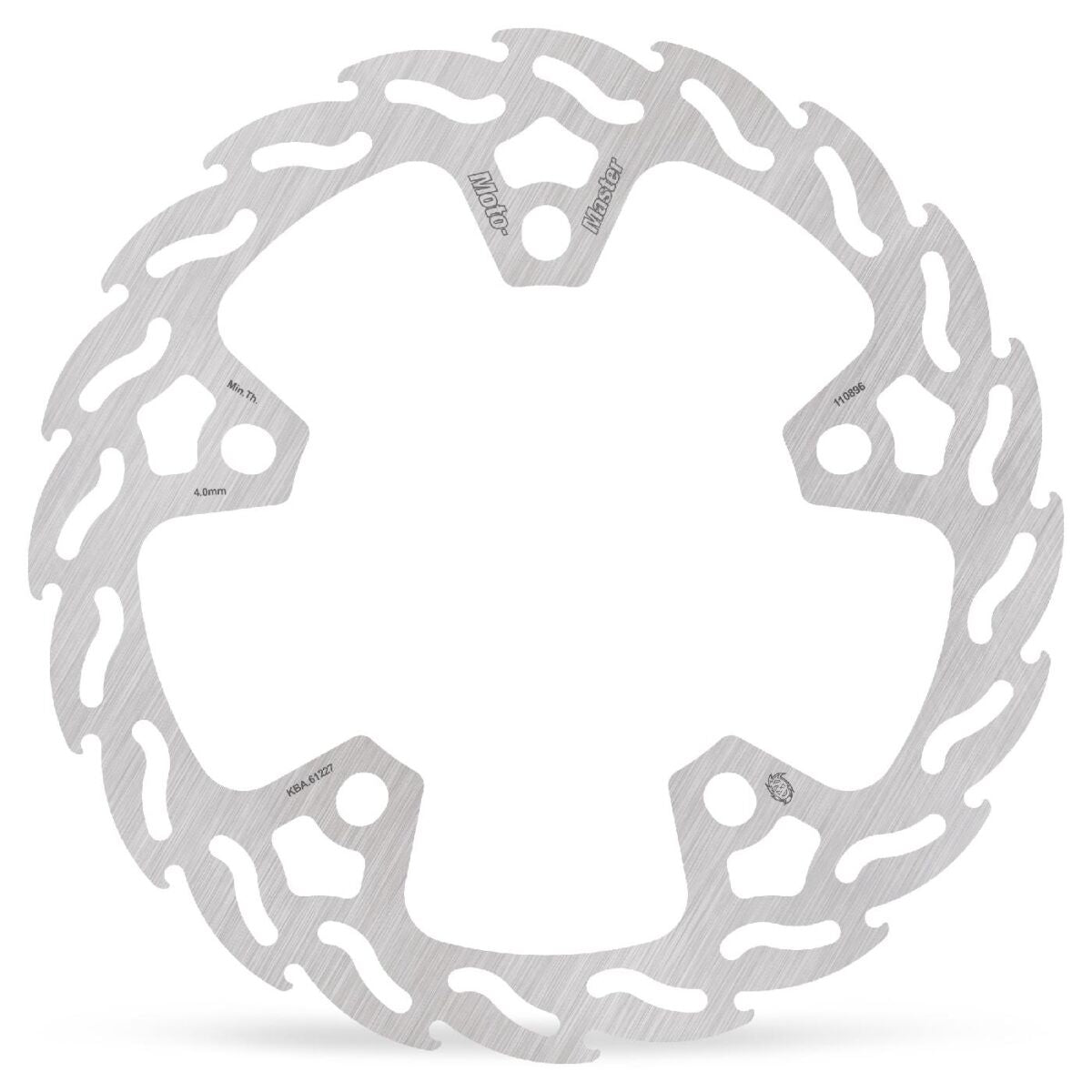 Bremseskiver gate, foran til Harley-Davidson — Moto-Master 110896