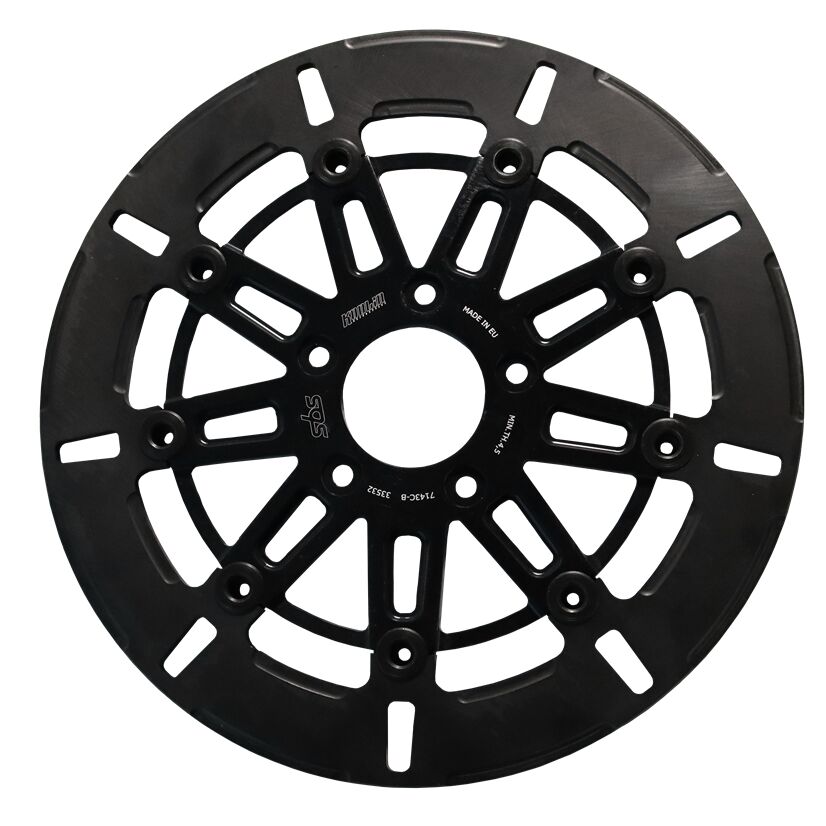 Bremseskiver gate, foran til Harley-Davidson — SBS 7143C-B