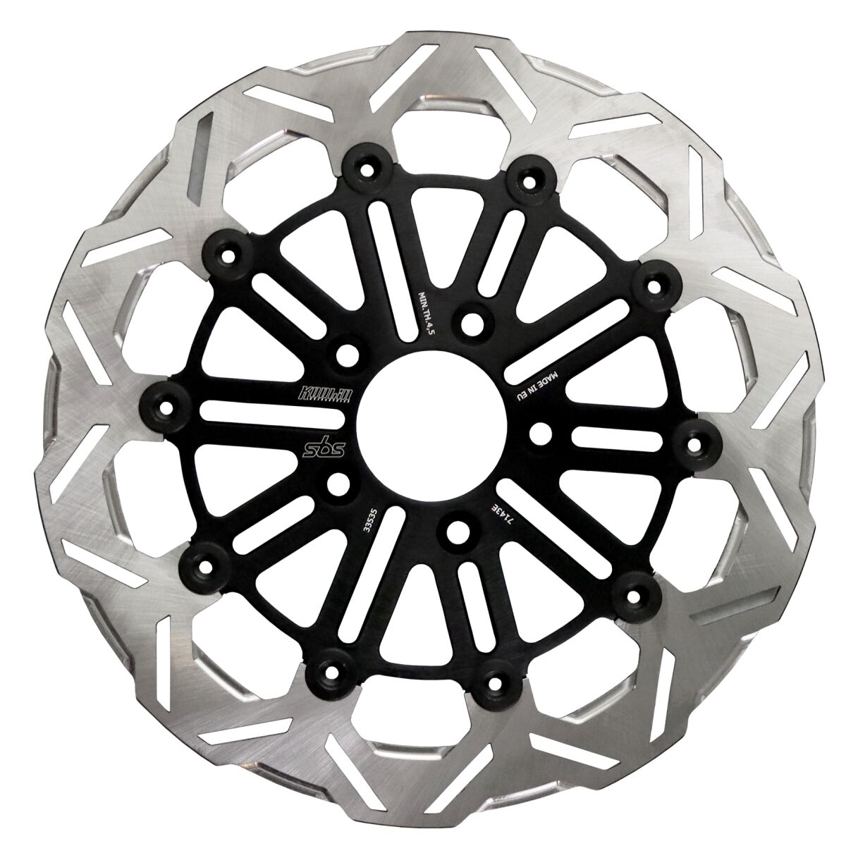 Bremseskiver gate, foran til Harley-Davidson — SBS 7143E