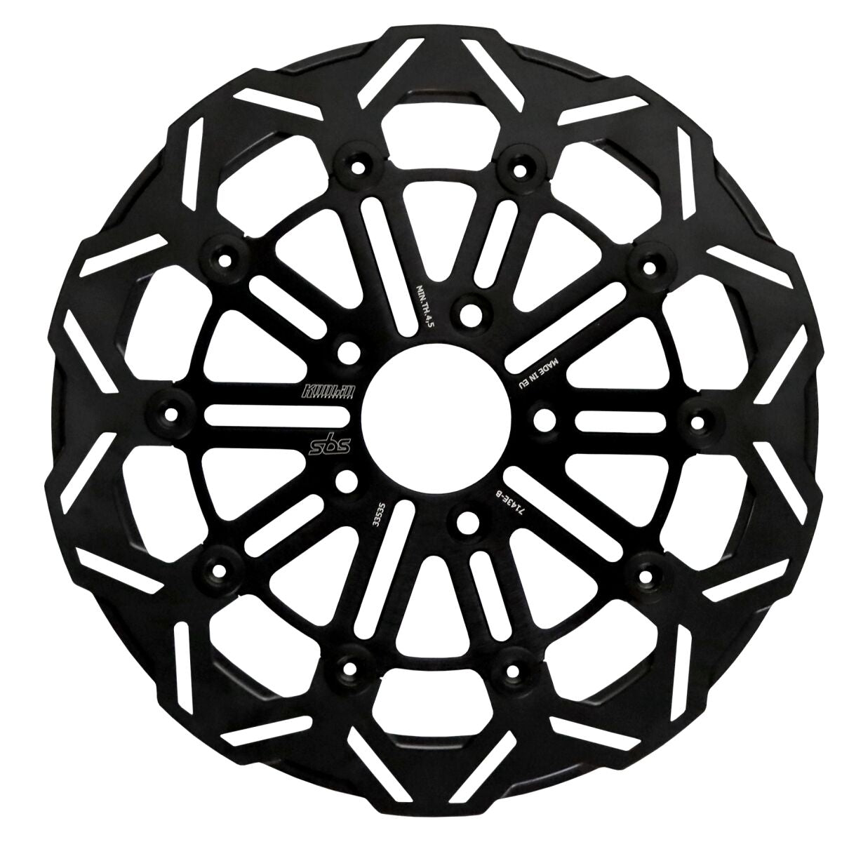 Bremseskiver gate, foran til Harley-Davidson — SBS 7143E-B