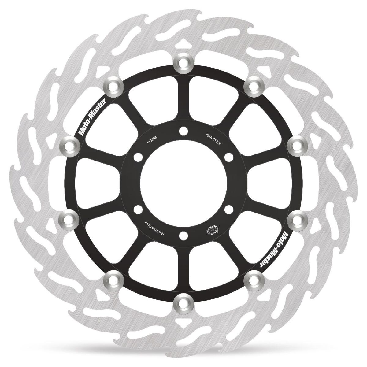 Bremseskiver gate, foran til BMW — Moto-Master 113209