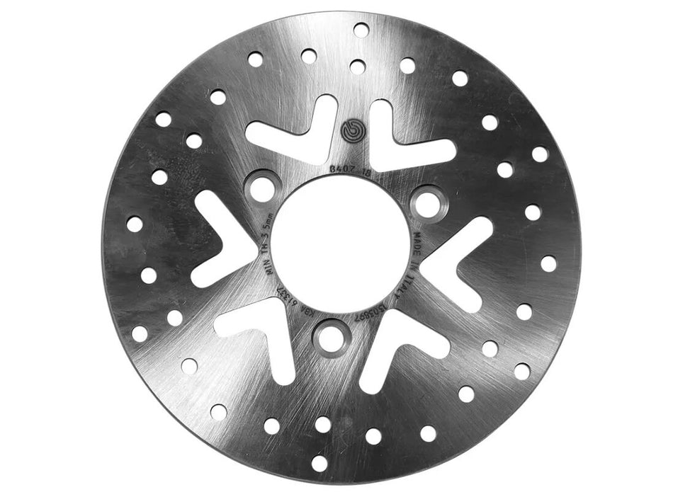Bremseskiver gate, foran til Kymco — Brembo 68B40718