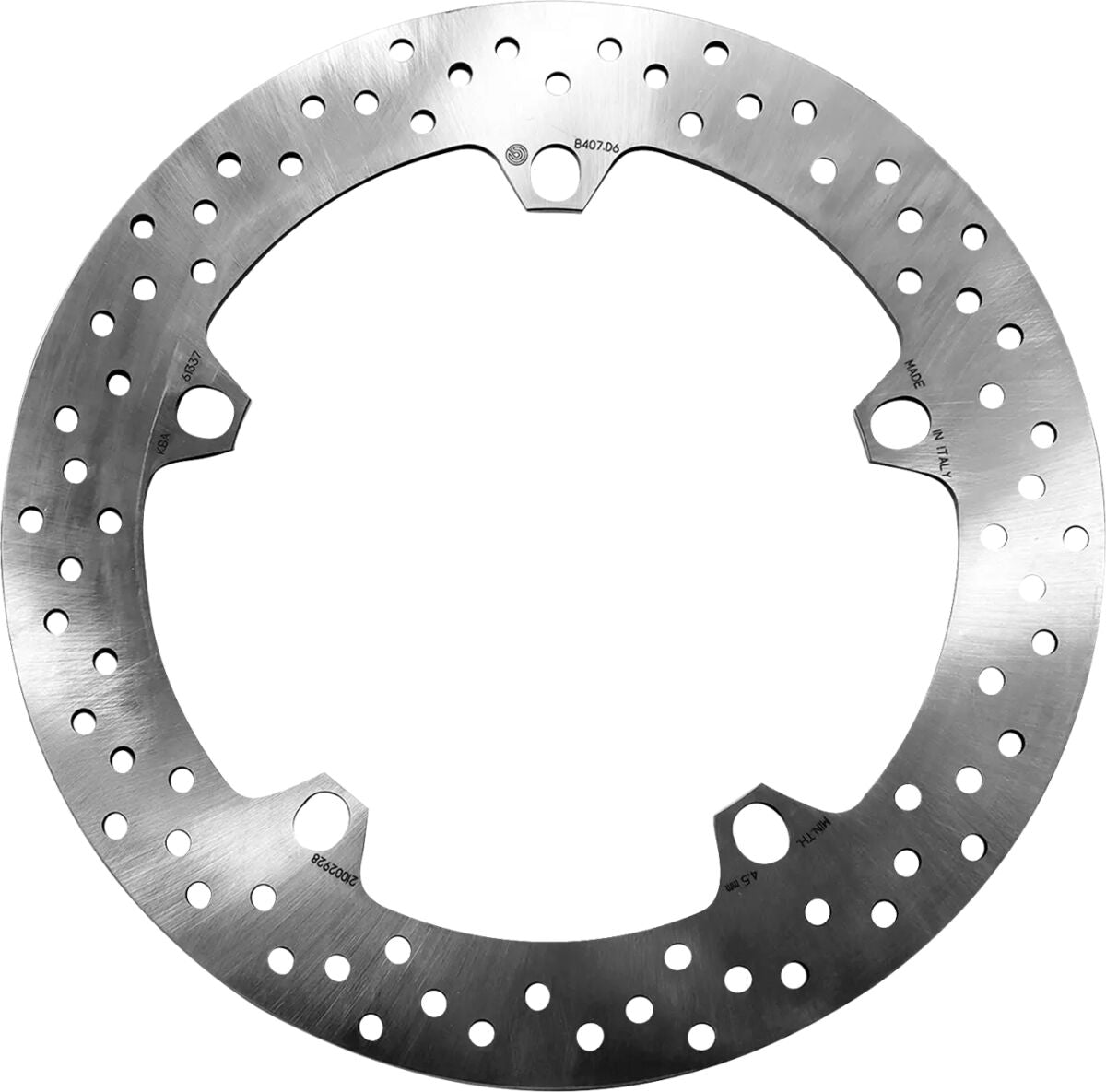 Bremseskiver gate, foran til BMW — Brembo 68B407D6