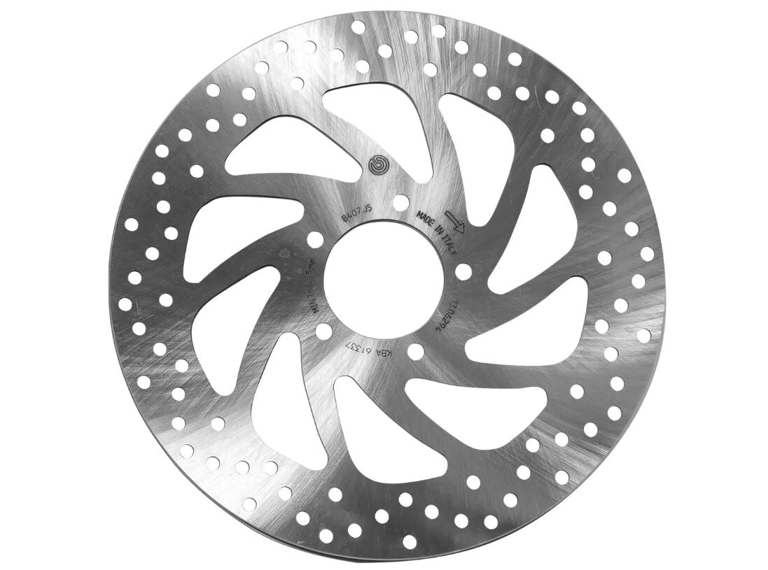 Bremseskiver gate, foran til Piaggio — Brembo 68B407J5
