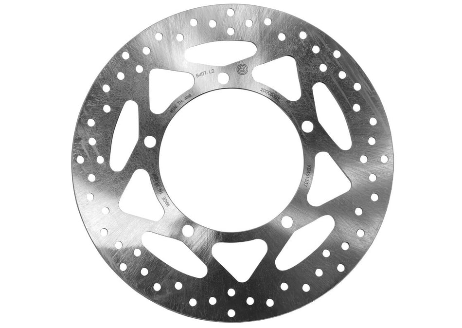 Bremseskiver gate, foran til Kawasaki — Brembo 68B407L2