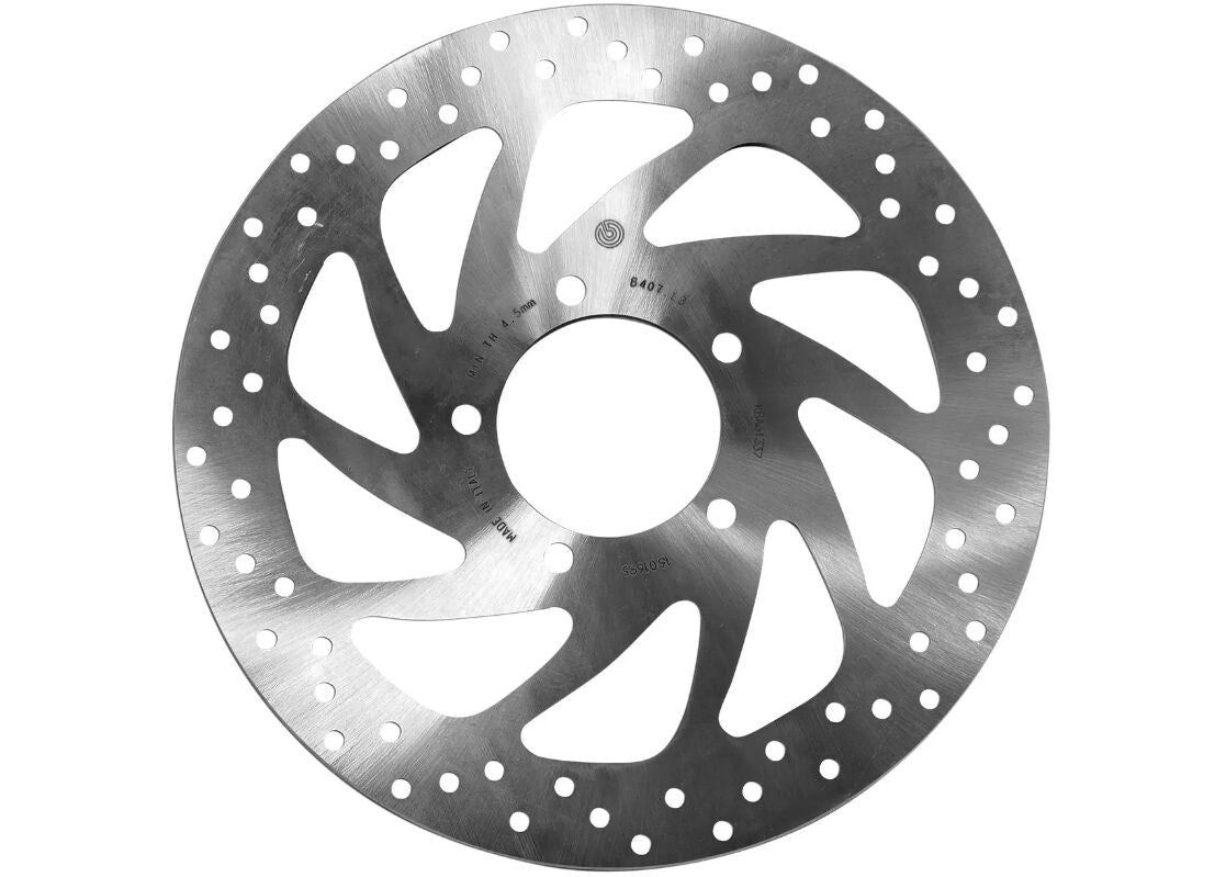 Bremseskiver gate, foran til Triumph — Brembo 68B407L3